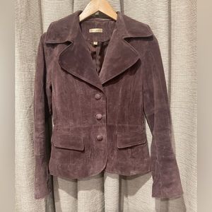 Wilson’s Leather Chocolate Brown Jacket, Size Small